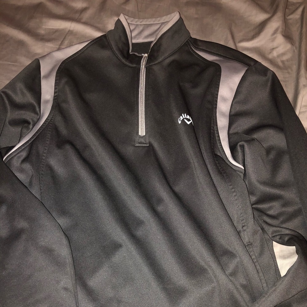 Quarter Zip Sweater